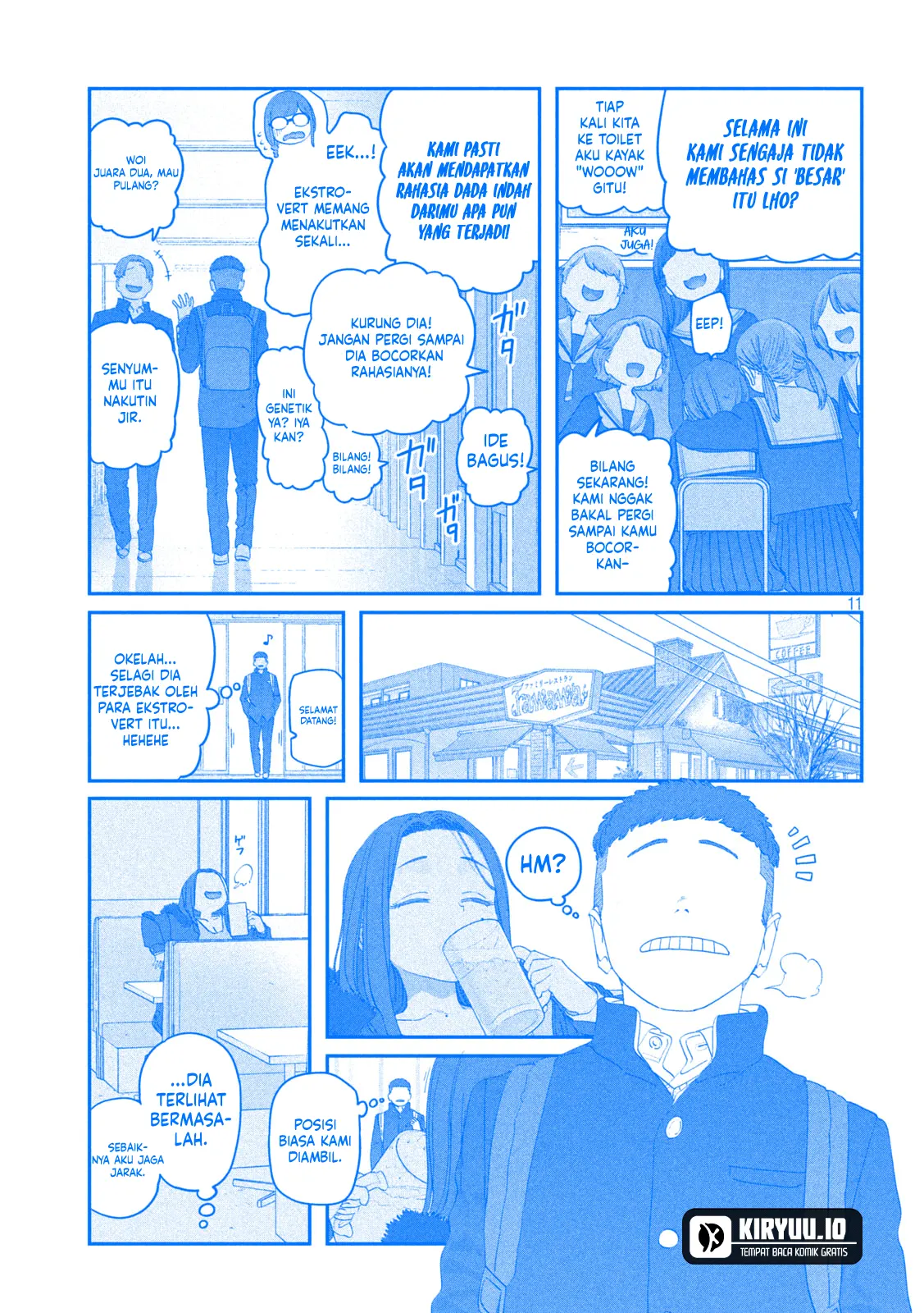 Getsuyoubi no Tawawa (Serialization) Chapter 126 page 12