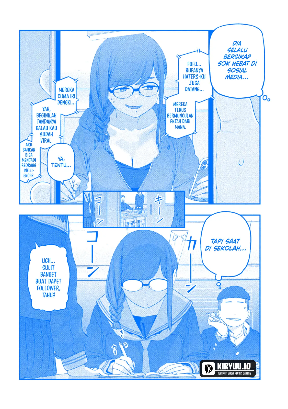 Getsuyoubi no Tawawa (Serialization) Chapter 126 page 3