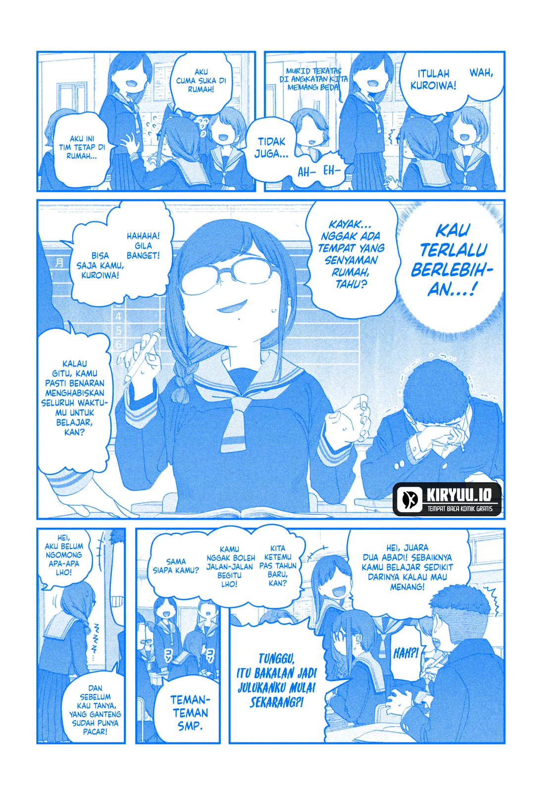 Getsuyoubi no Tawawa (Serialization) Chapter 126 page 5
