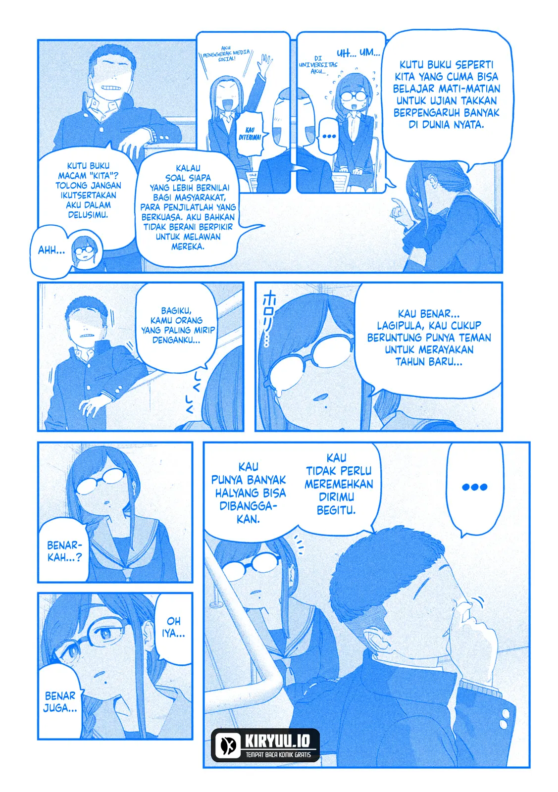 Getsuyoubi no Tawawa (Serialization) Chapter 126 page 7