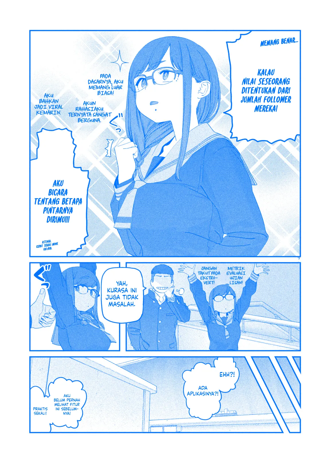 Getsuyoubi no Tawawa (Serialization) Chapter 126 page 8