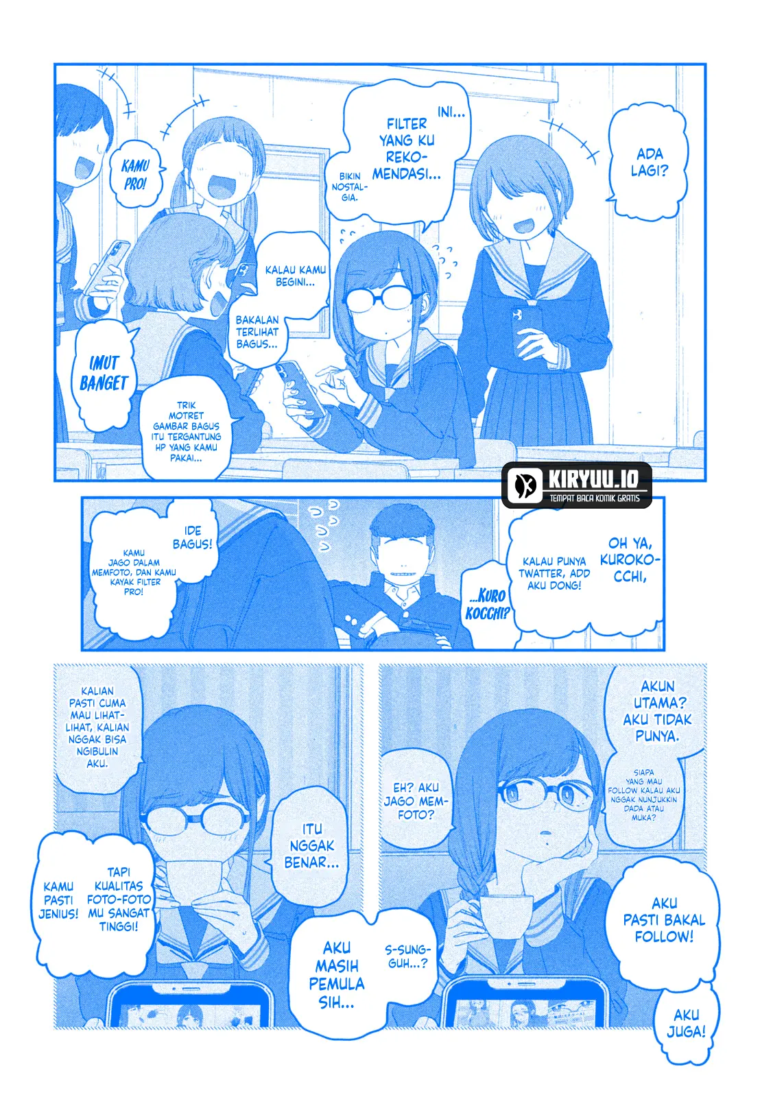 Getsuyoubi no Tawawa (Serialization) Chapter 126 page 9