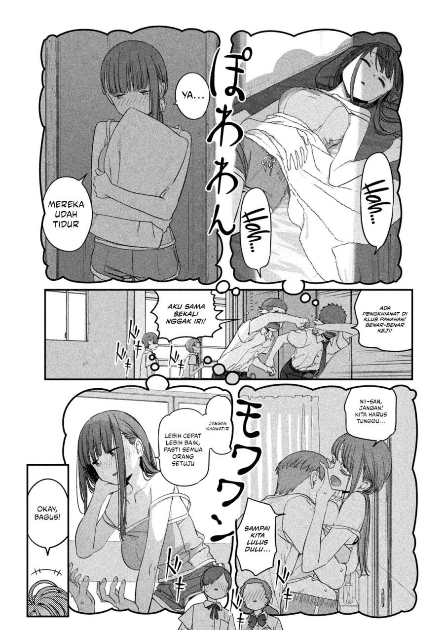 Getsuyoubi no Tawawa (Serialization) Chapter 71 page 10