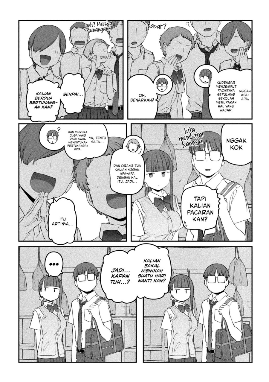 Getsuyoubi no Tawawa (Serialization) Chapter 71 page 6