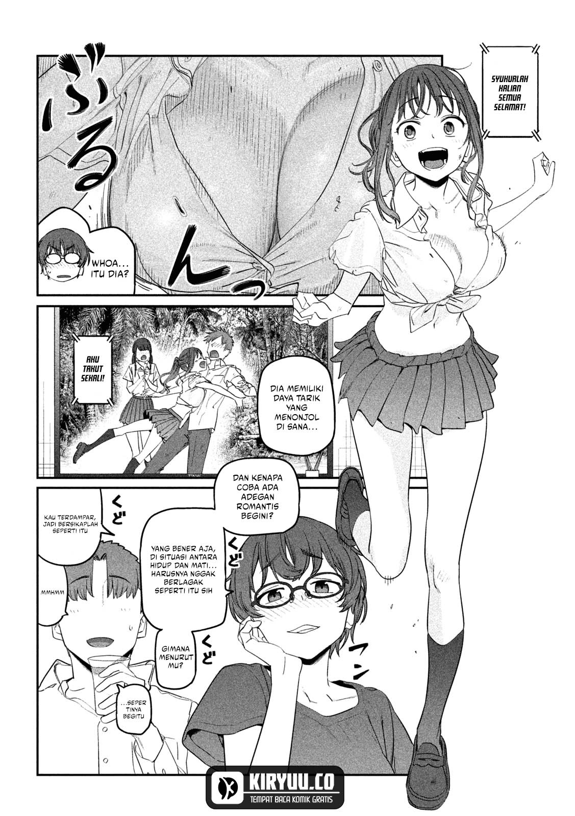 Getsuyoubi no Tawawa (Serialization) Chapter 76 page 3