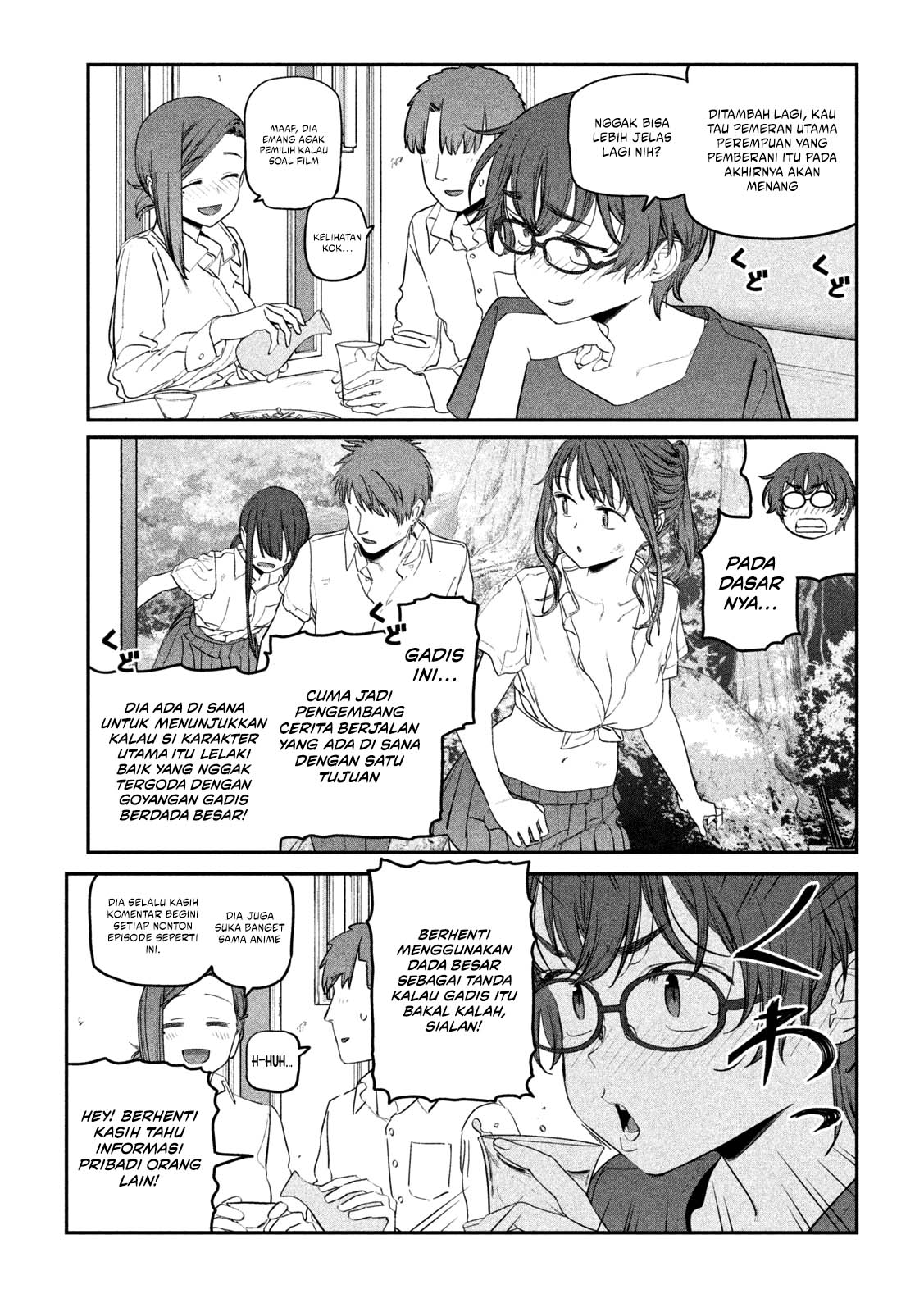 Getsuyoubi no Tawawa (Serialization) Chapter 76 page 4