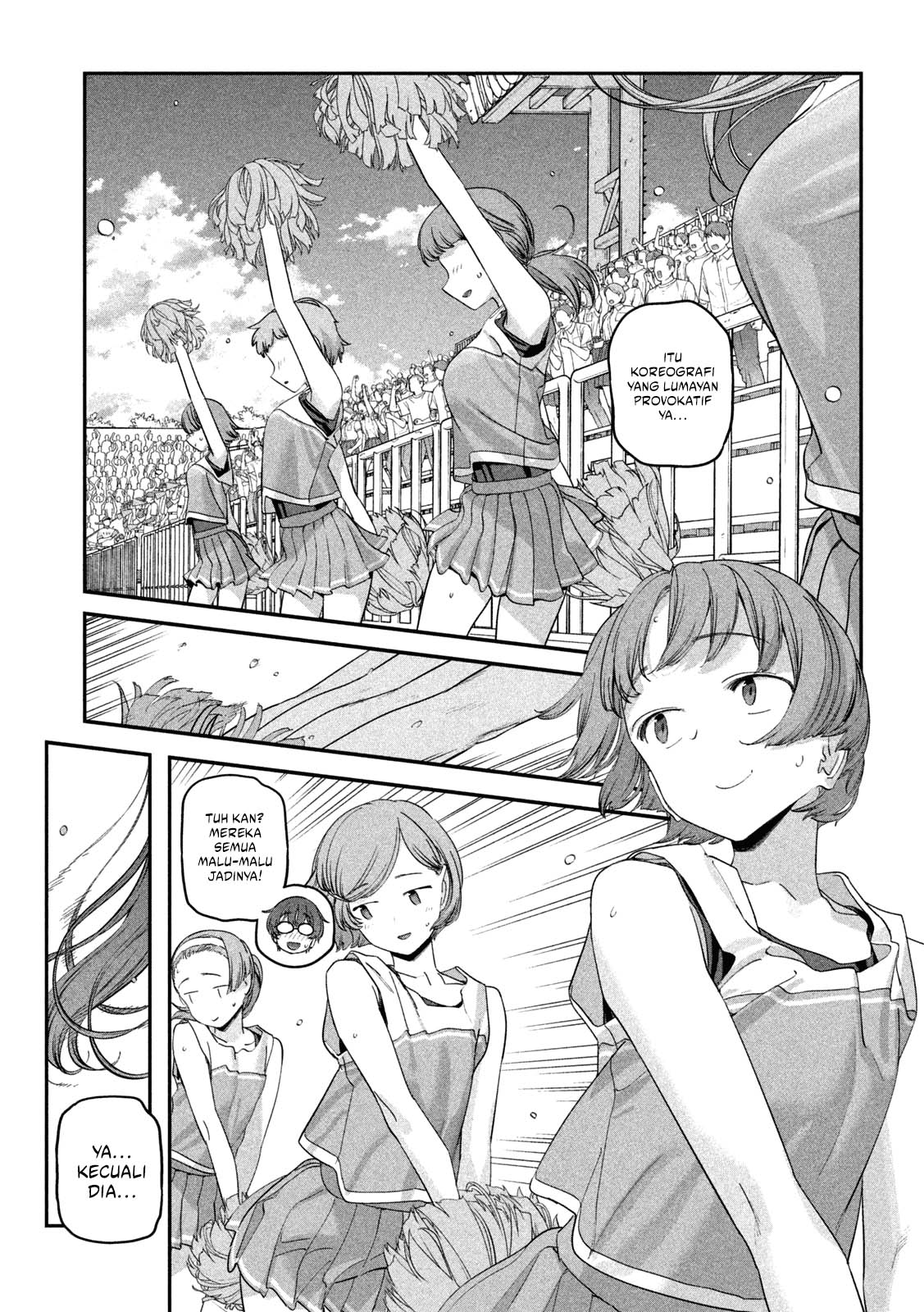 Getsuyoubi no Tawawa (Serialization) Chapter 76 page 8