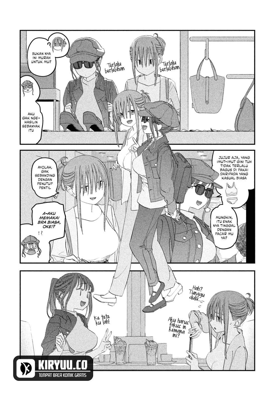 Getsuyoubi no Tawawa (Serialization) Chapter 98 page 4