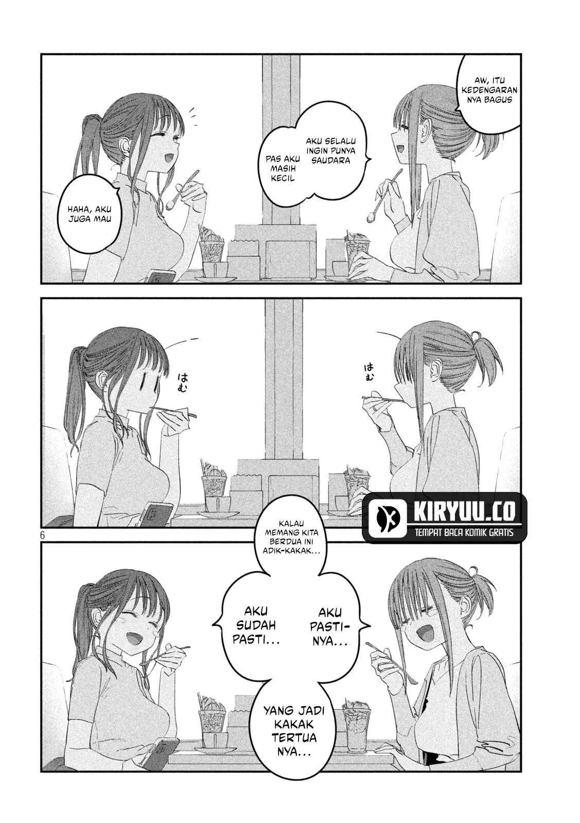 Getsuyoubi no Tawawa (Serialization) Chapter 98 page 6