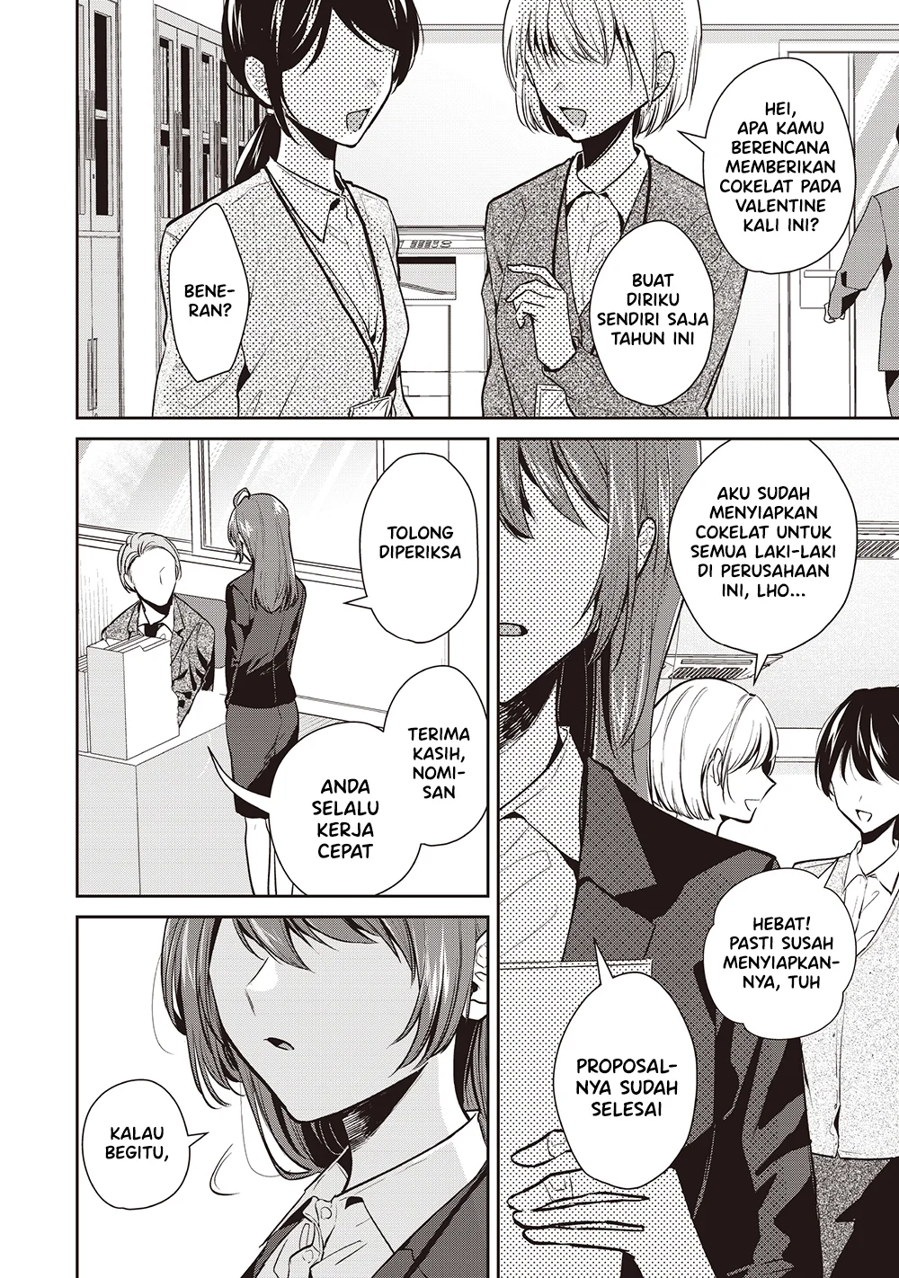 Manga Giri Choco Girai no Futari Chapter 1 gambar 2