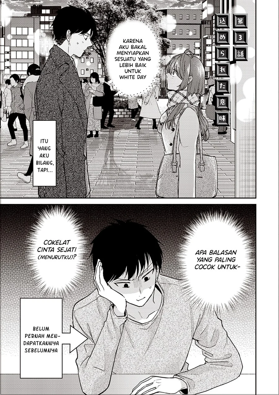 Komik Giri Choco Girai no Futari Chapter 3 gambar 1