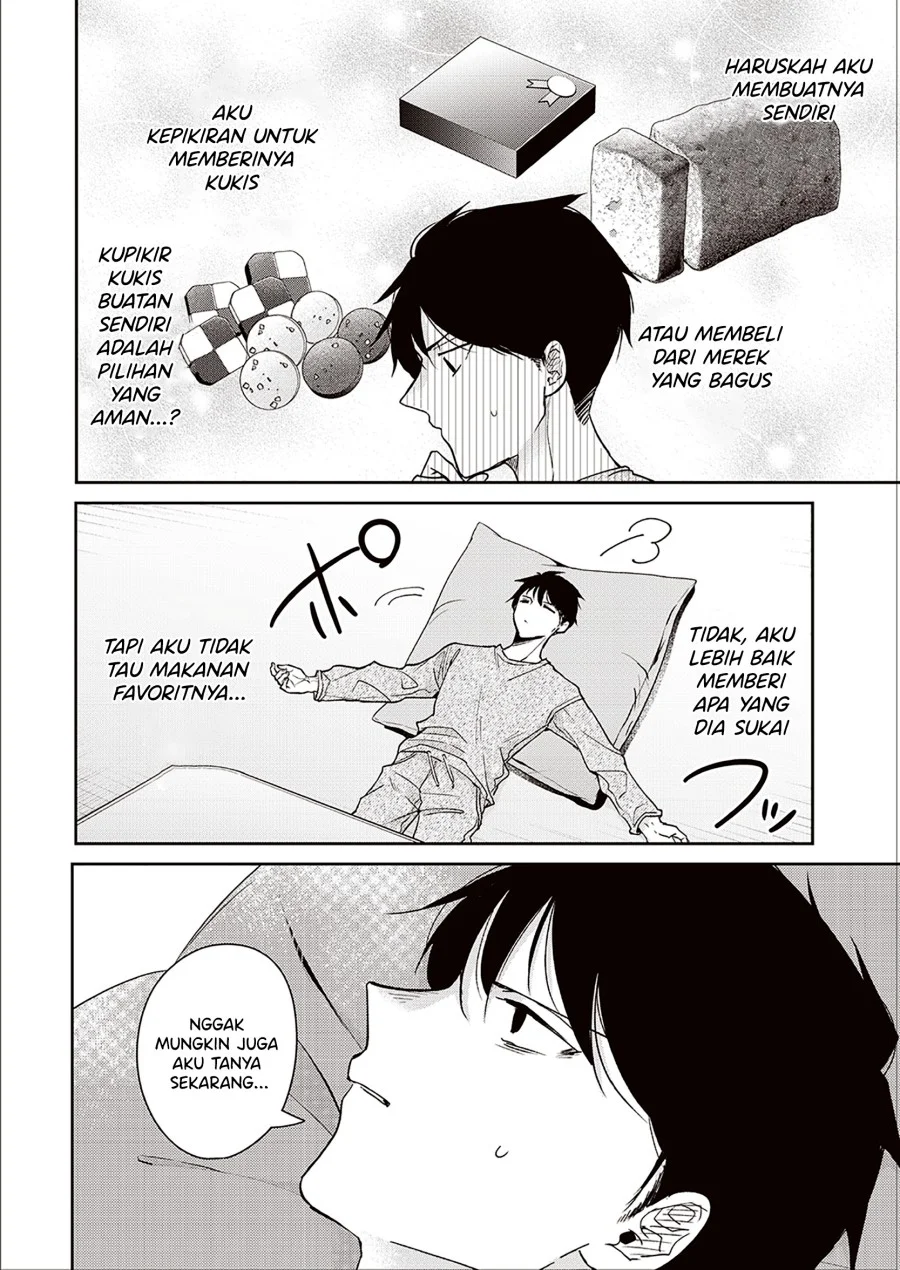 Manga Giri Choco Girai no Futari Chapter 3 gambar 2