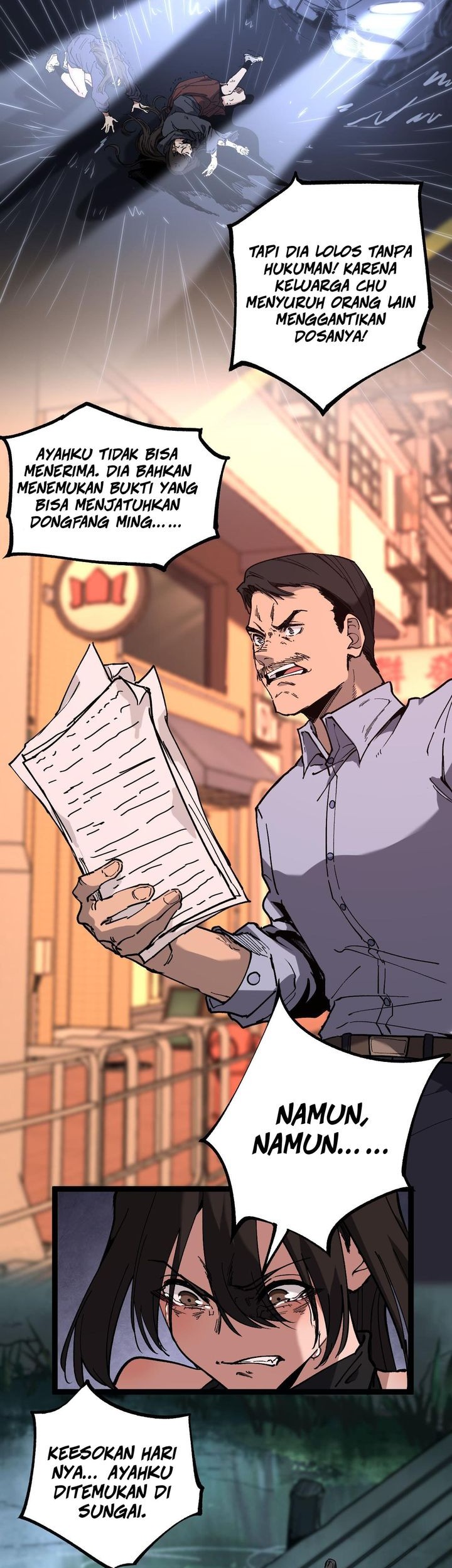 God-level Assassin, I’m the Shadow Chapter 47 page 28