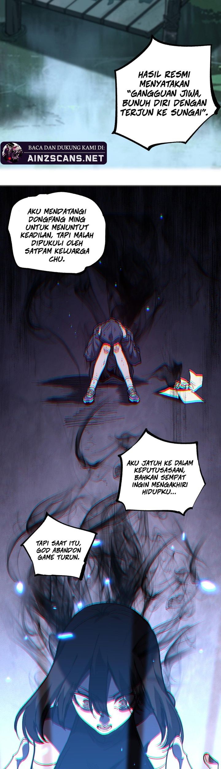 God-level Assassin, I’m the Shadow Chapter 47 page 30