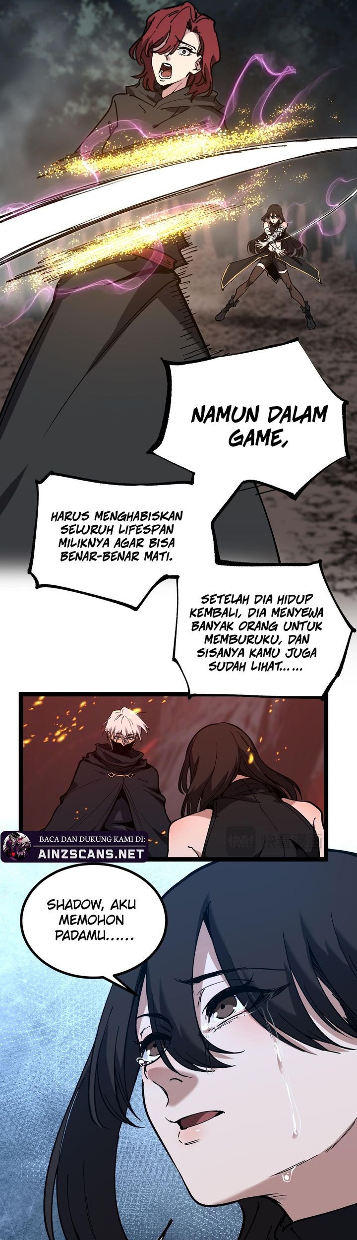 God-level Assassin, I’m the Shadow Chapter 47 page 32
