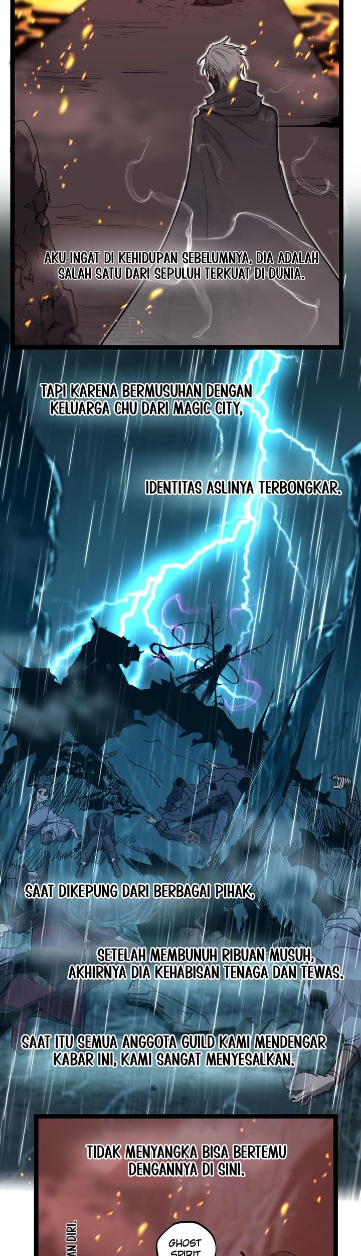 God-level Assassin, I’m the Shadow Chapter 47 page 4