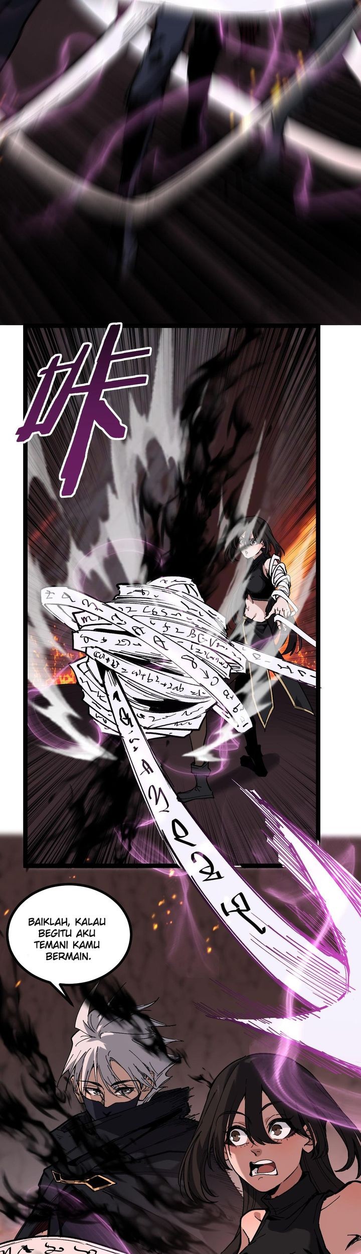 God-level Assassin, I’m the Shadow Chapter 47 page 8