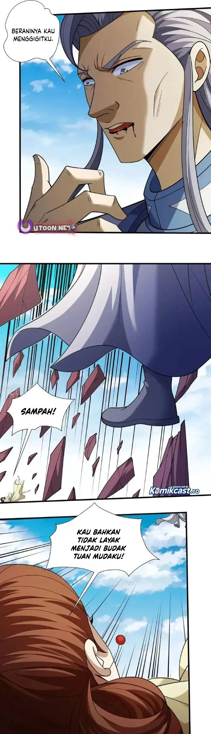 God of Martial Arts Chapter 1025 page 20