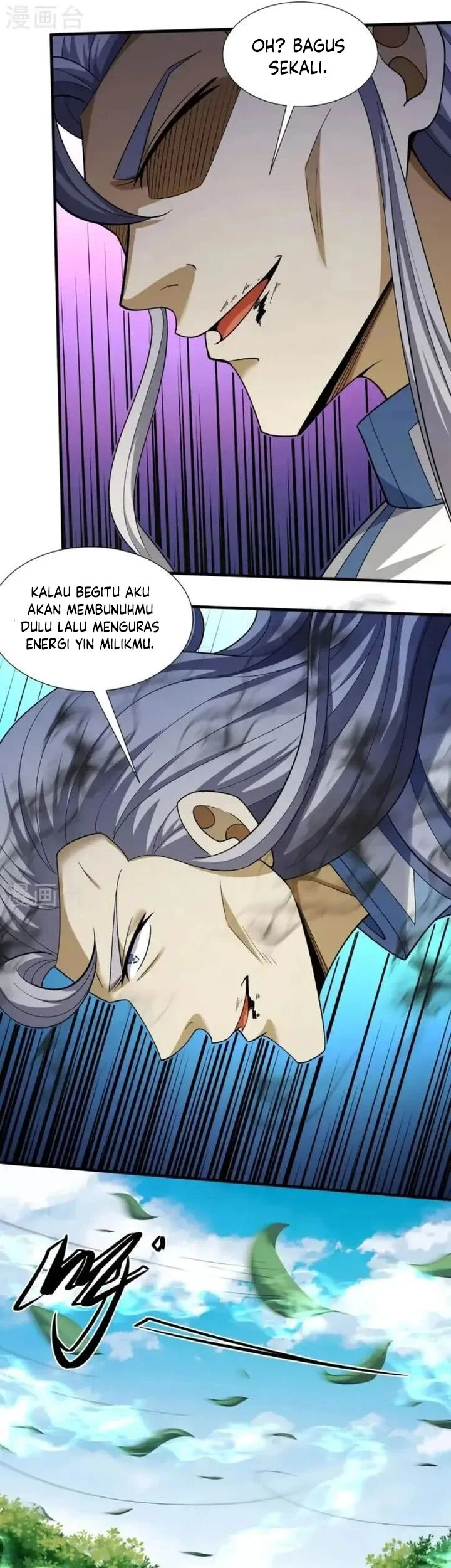 God of Martial Arts Chapter 1025 page 22