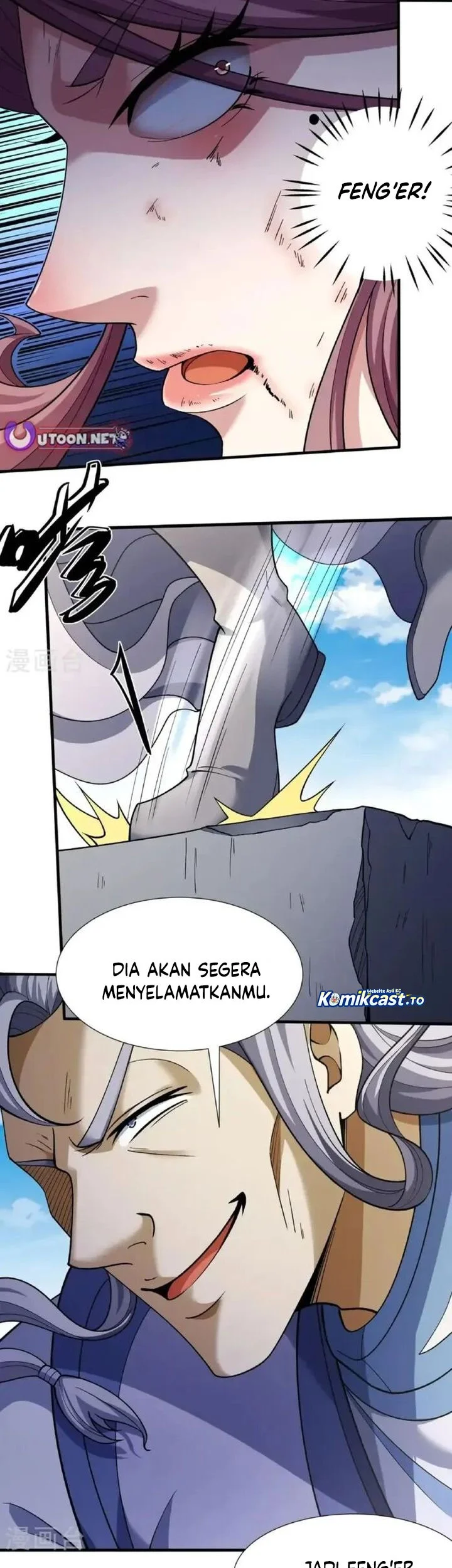 God of Martial Arts Chapter 1025 page 6