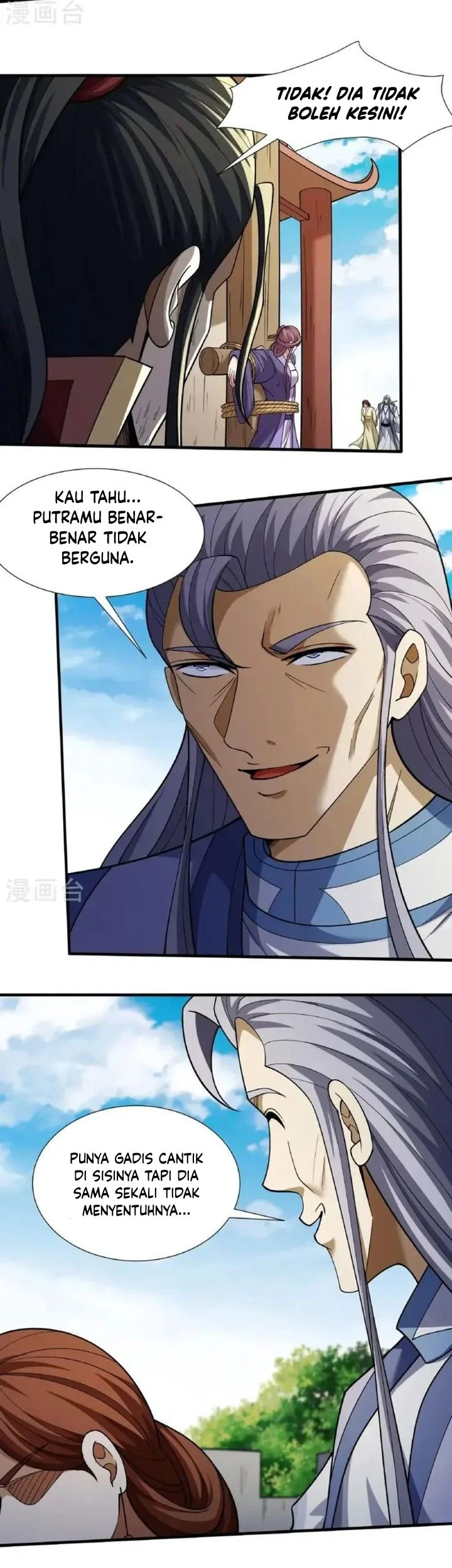 God of Martial Arts Chapter 1025 page 8