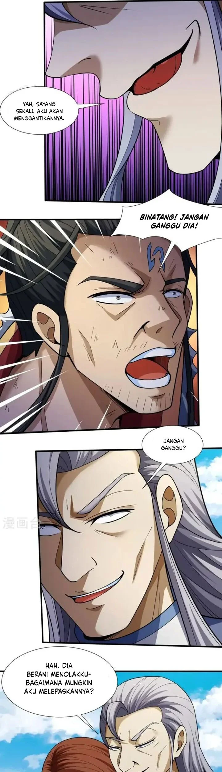 God of Martial Arts Chapter 1025 page 10