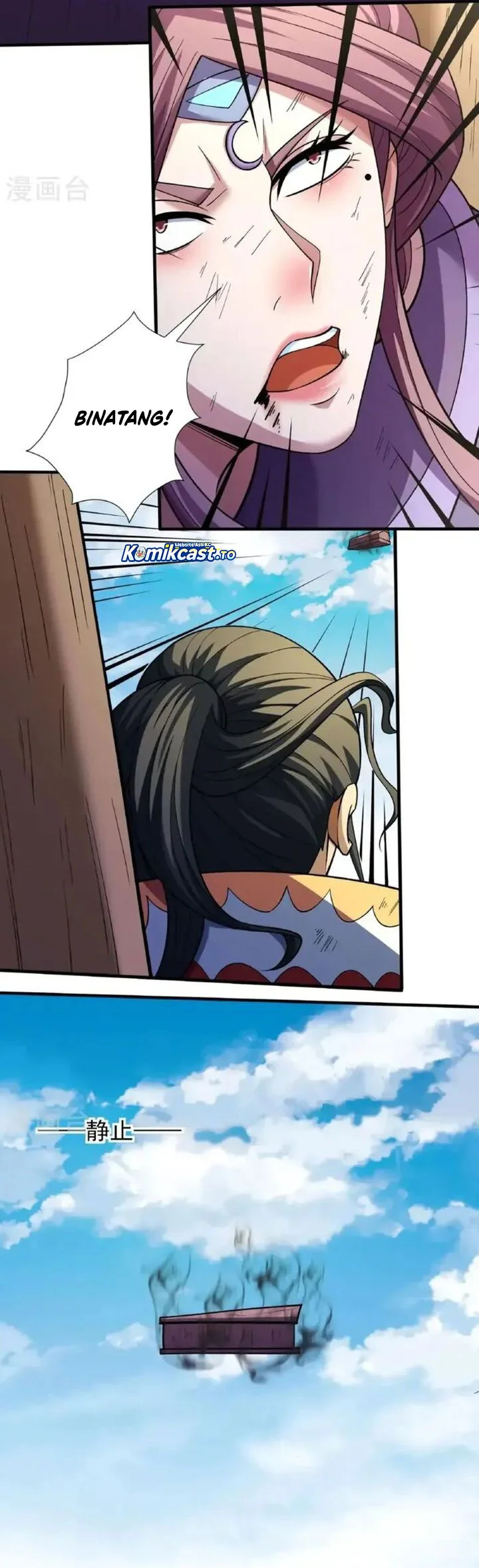God of Martial Arts Chapter 1025 page 16