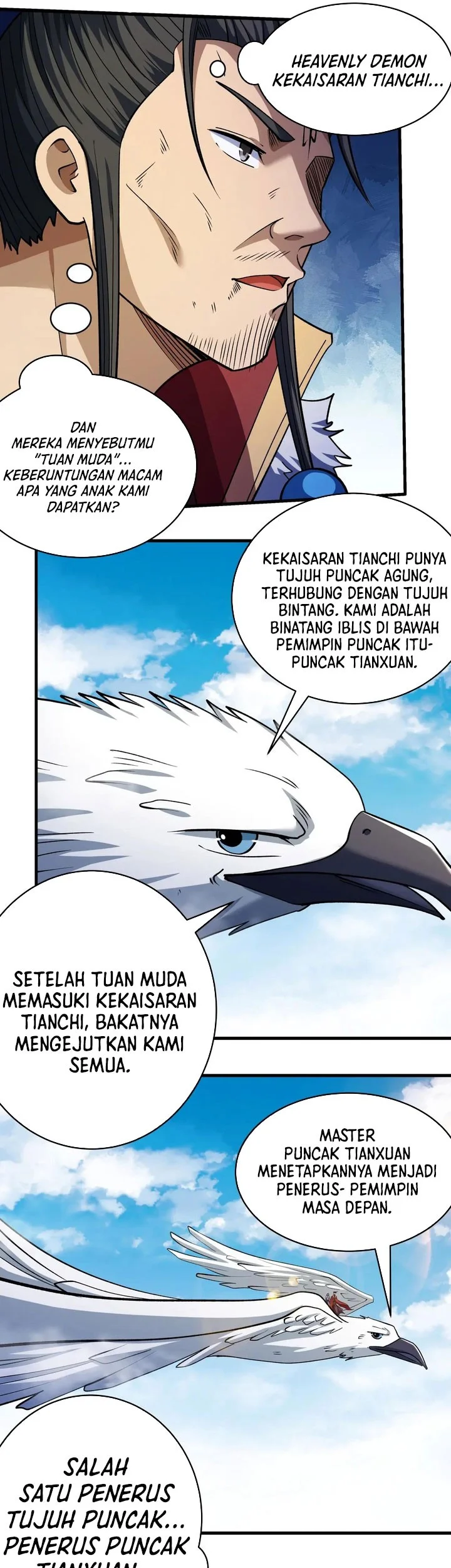 God of Martial Arts Chapter 1032 page 19
