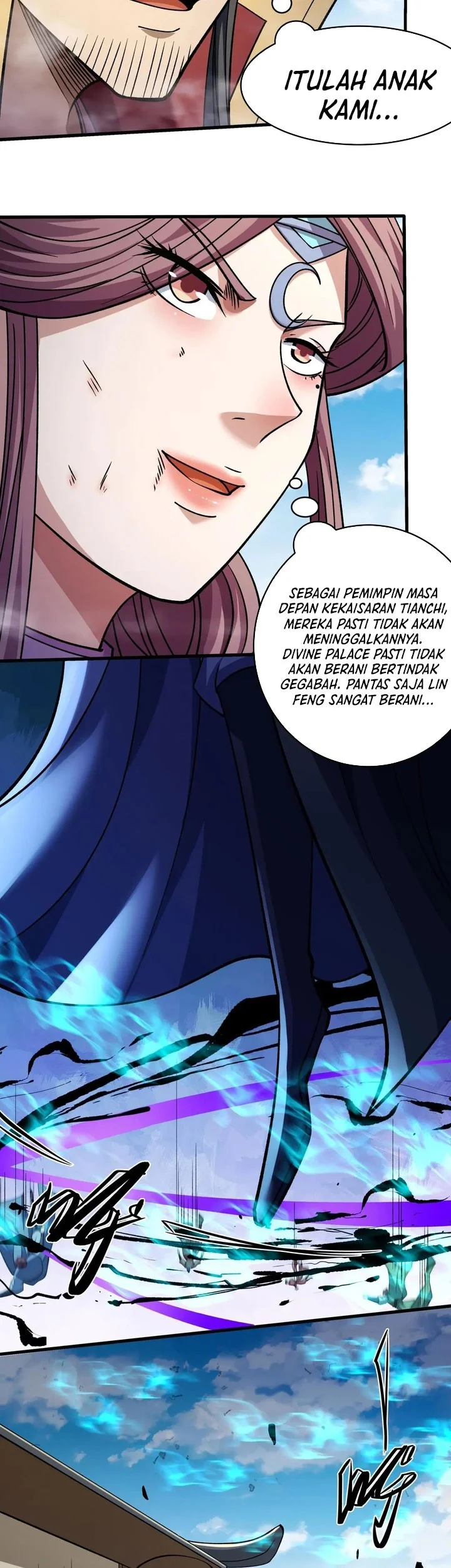 God of Martial Arts Chapter 1032 page 21