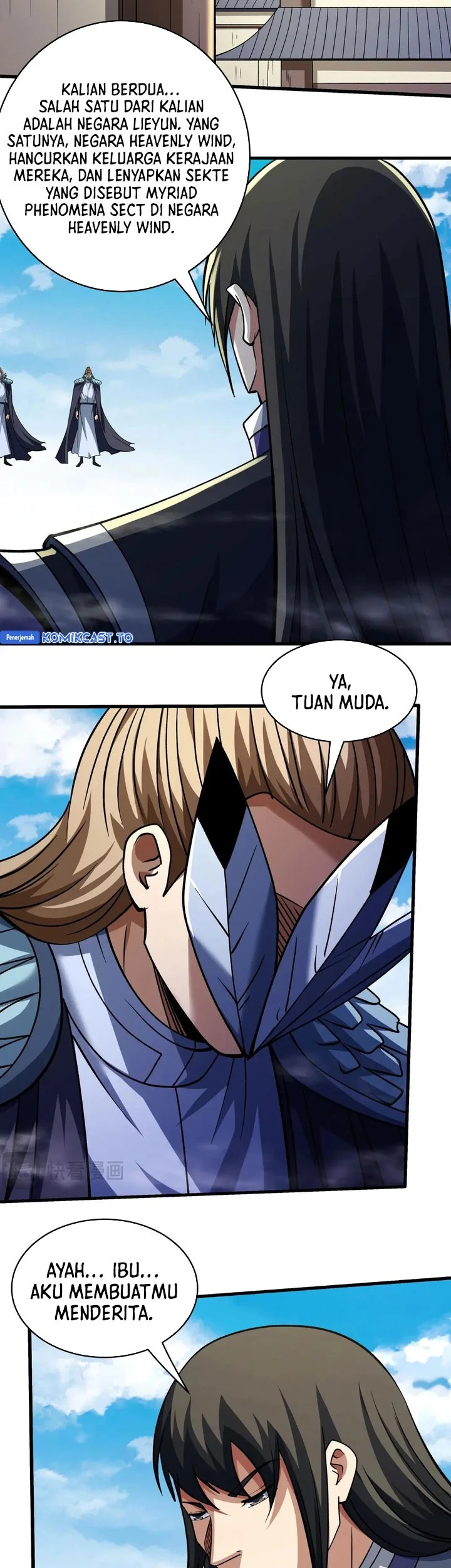 God of Martial Arts Chapter 1032 page 23