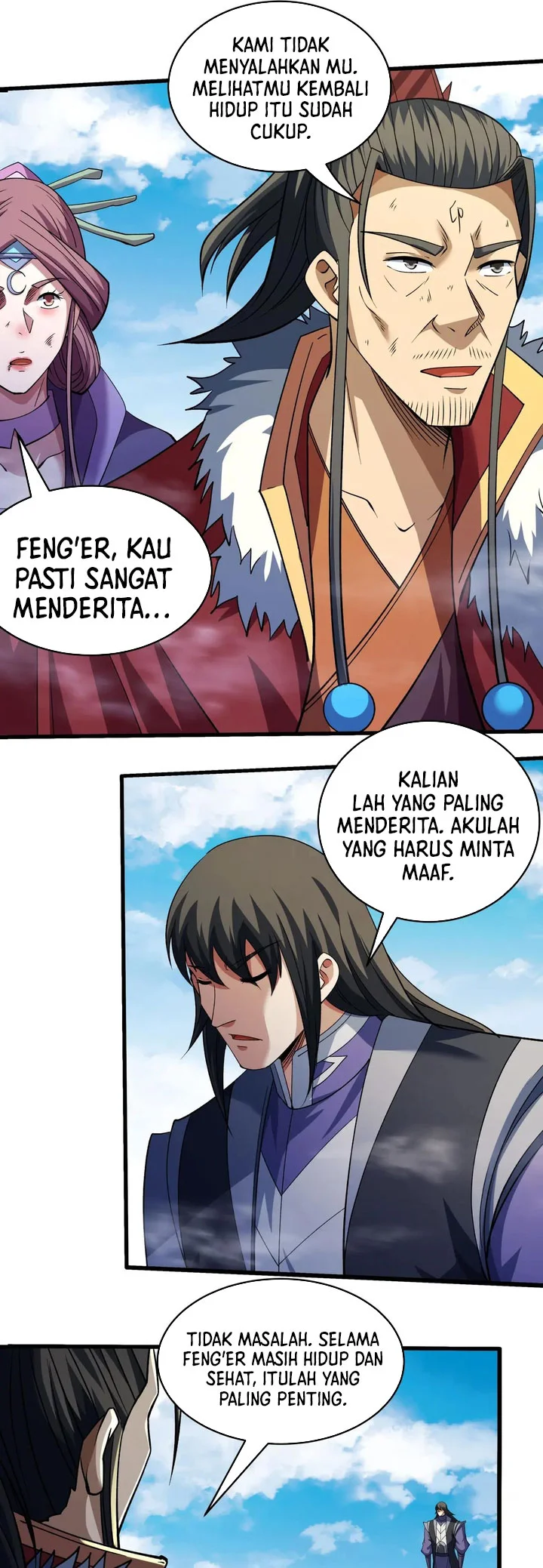 God of Martial Arts Chapter 1032 page 25