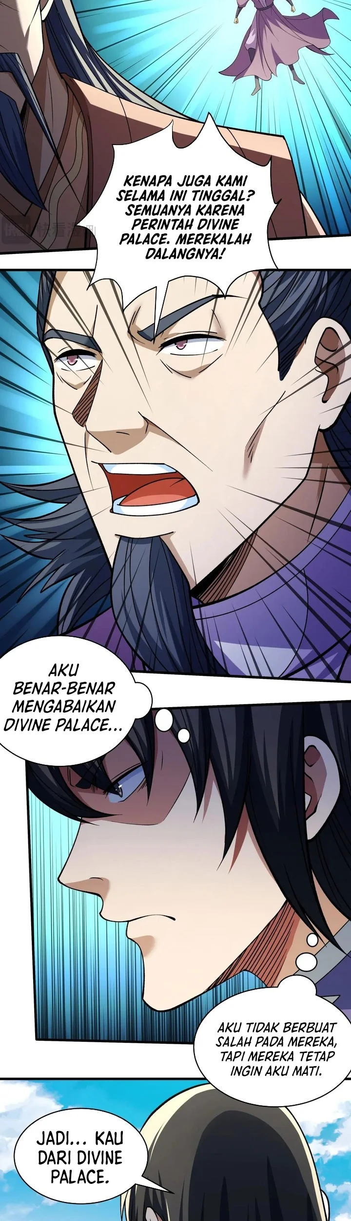 God of Martial Arts Chapter 1032 page 3