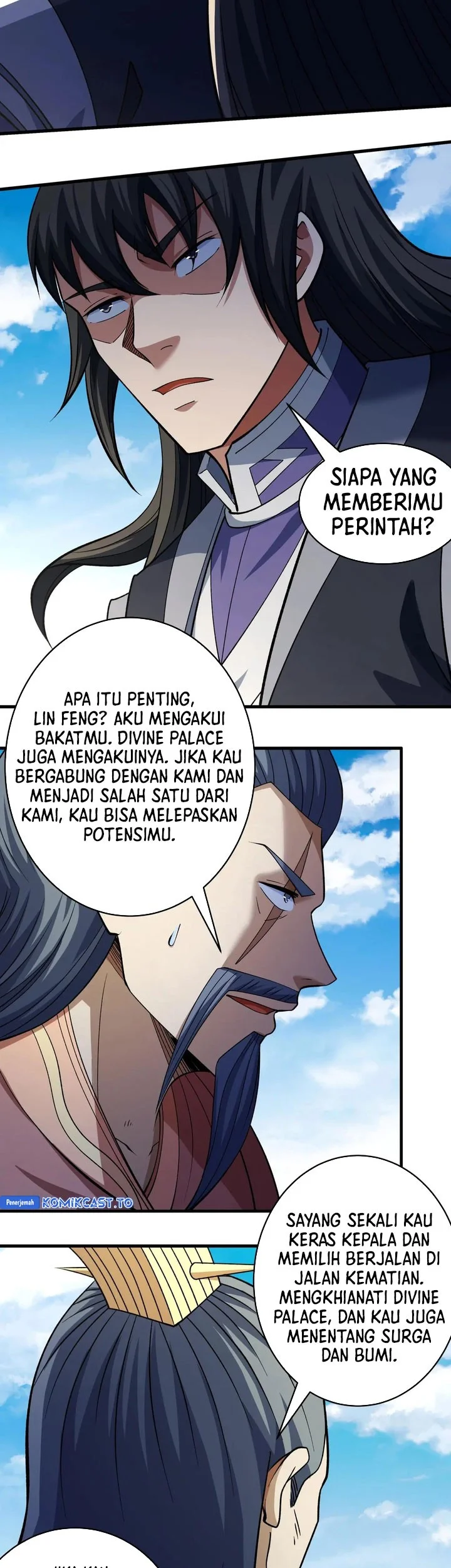 God of Martial Arts Chapter 1032 page 5