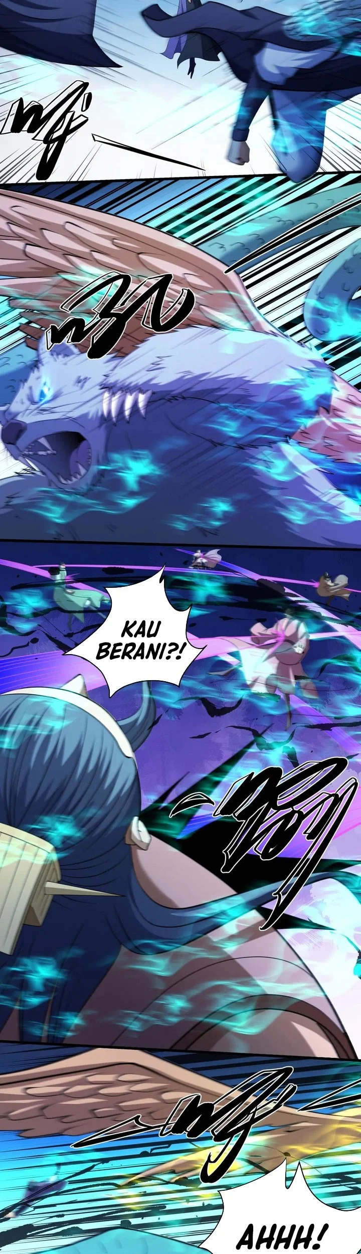 God of Martial Arts Chapter 1032 page 9