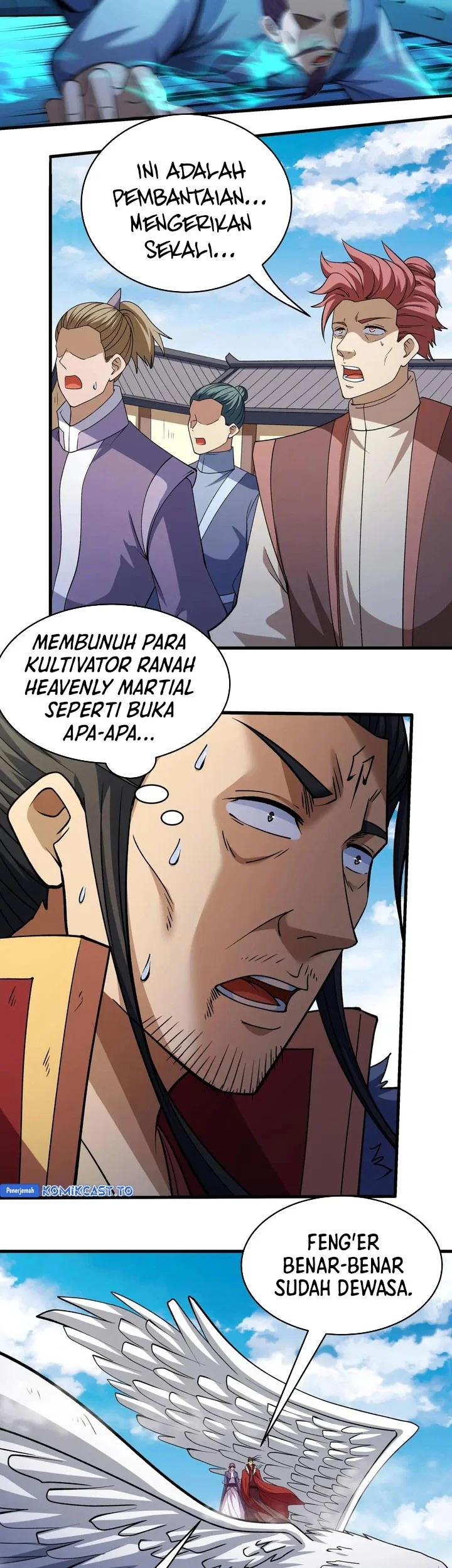 God of Martial Arts Chapter 1032 page 11