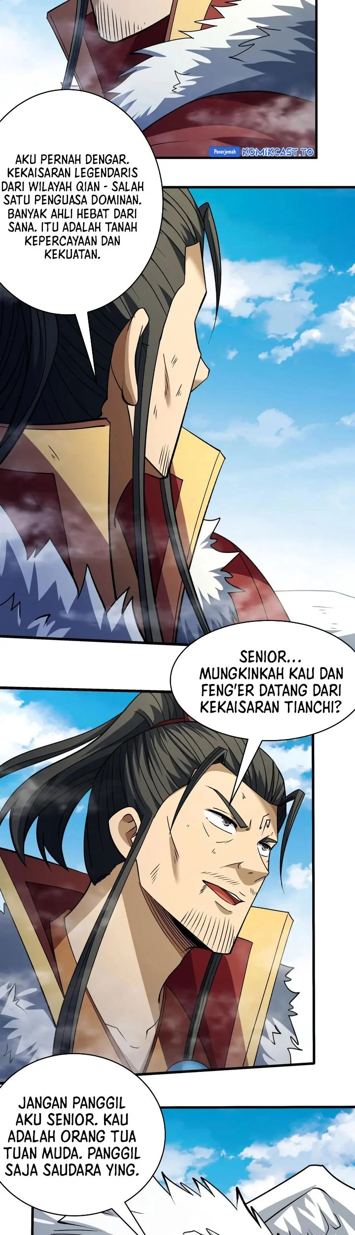God of Martial Arts Chapter 1032 page 17