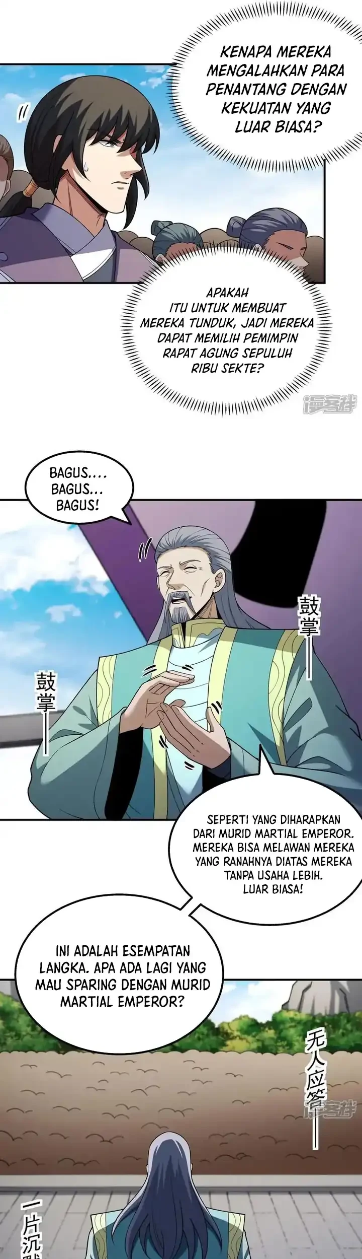 God of Martial Arts Chapter 1076 page 19