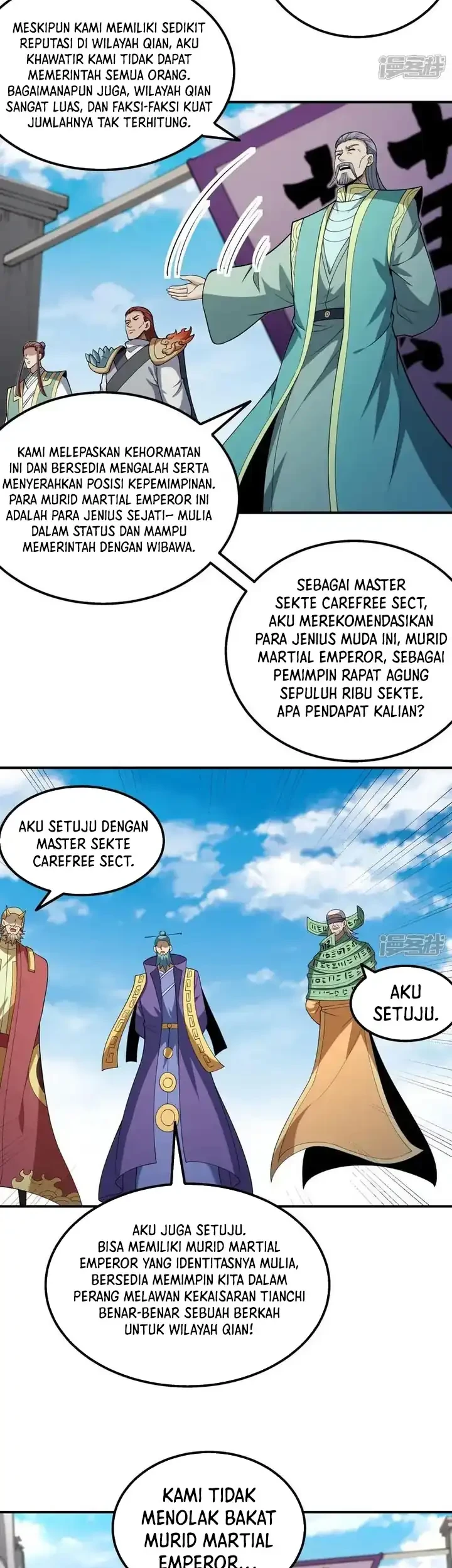 God of Martial Arts Chapter 1076 page 21