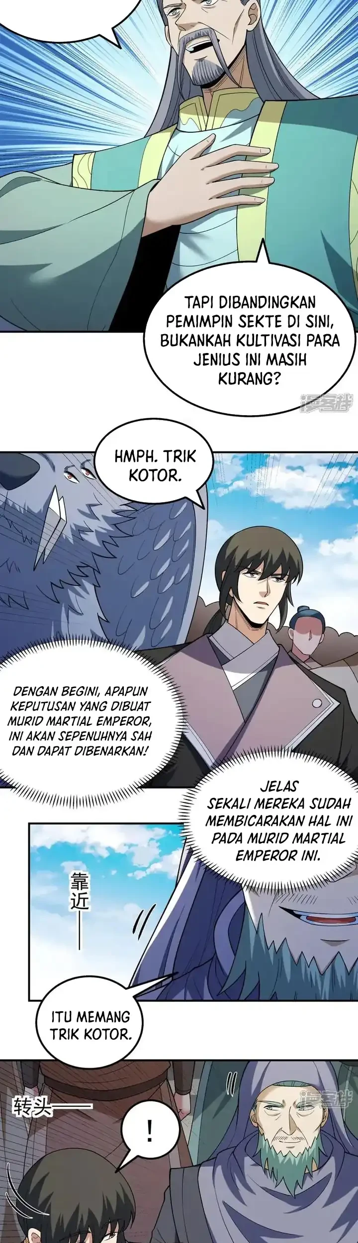 God of Martial Arts Chapter 1076 page 23