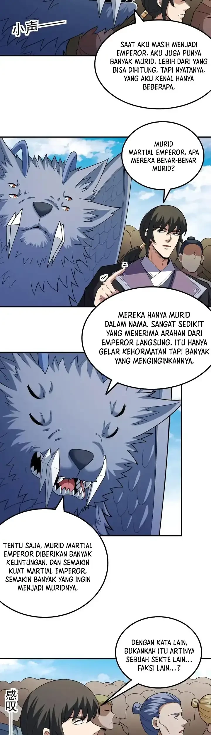God of Martial Arts Chapter 1076 page 3