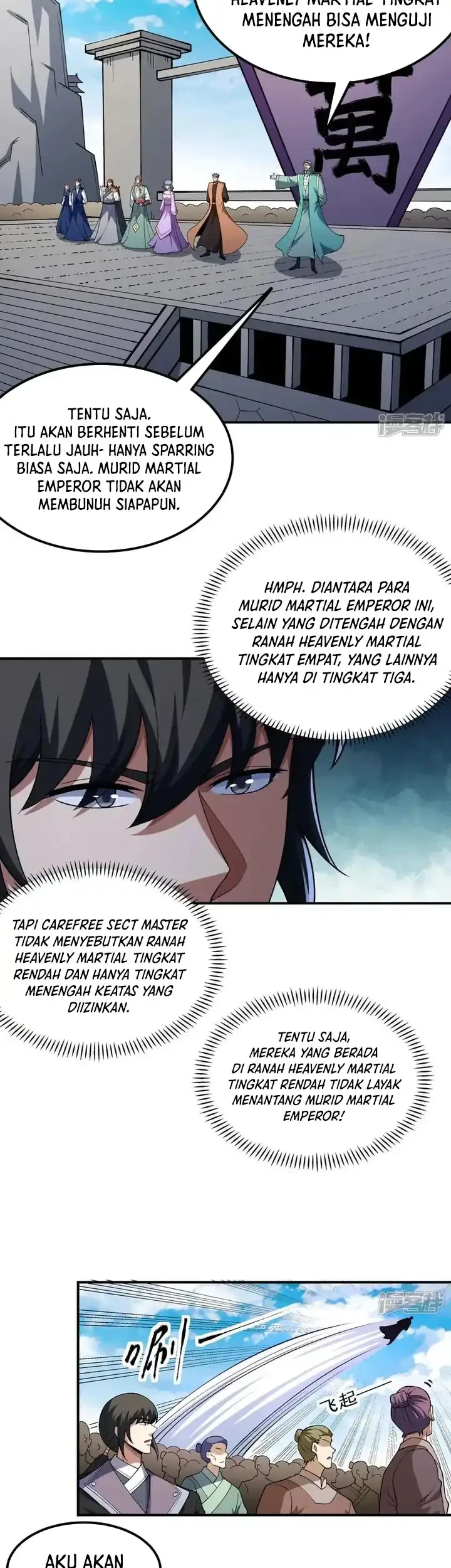 God of Martial Arts Chapter 1076 page 5