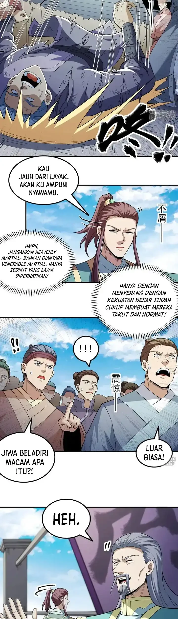 God of Martial Arts Chapter 1076 page 11