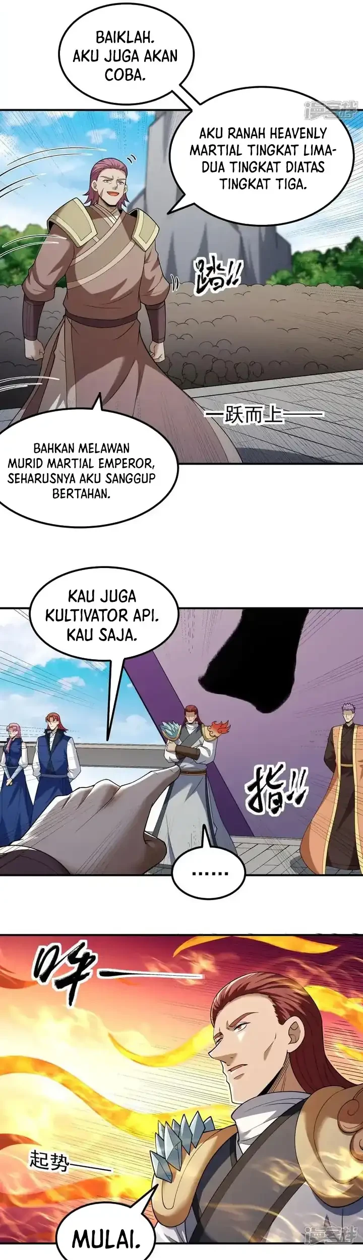 God of Martial Arts Chapter 1076 page 13