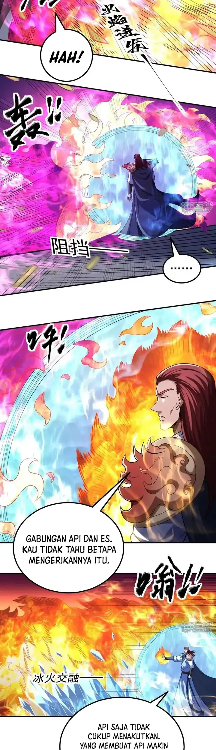 God of Martial Arts Chapter 1076 page 15