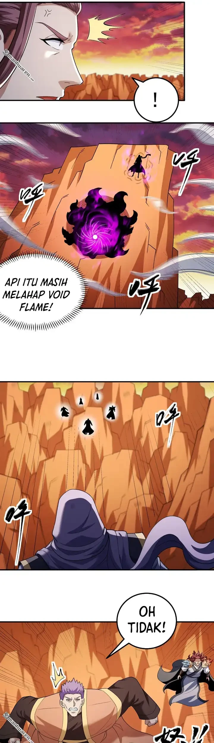 God of Martial Arts Chapter 1083 page 20