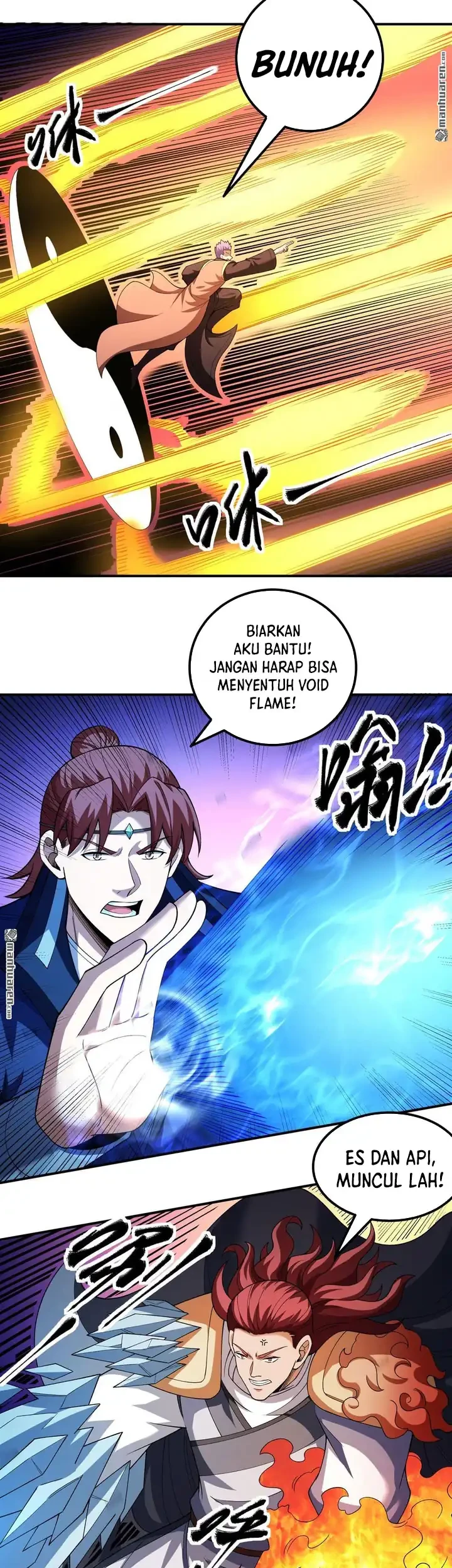 God of Martial Arts Chapter 1083 page 22