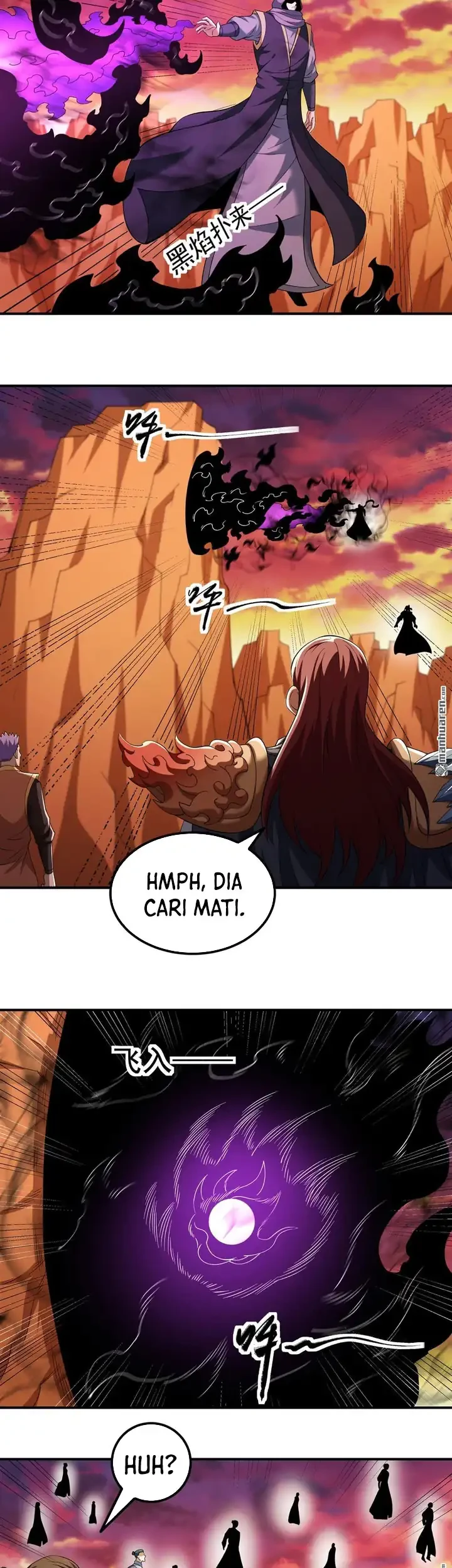 God of Martial Arts Chapter 1083 page 4