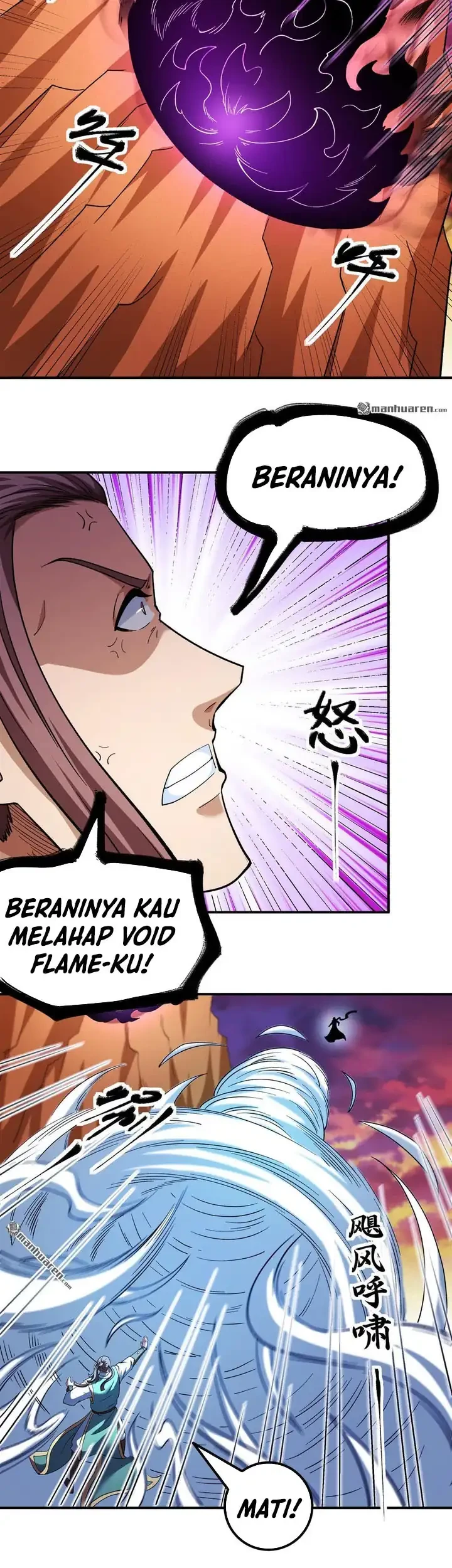 God of Martial Arts Chapter 1083 page 6