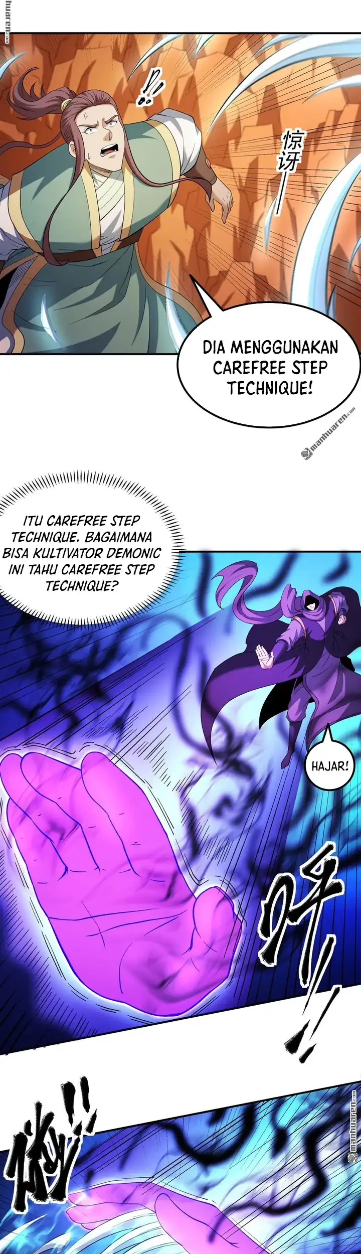 God of Martial Arts Chapter 1083 page 8