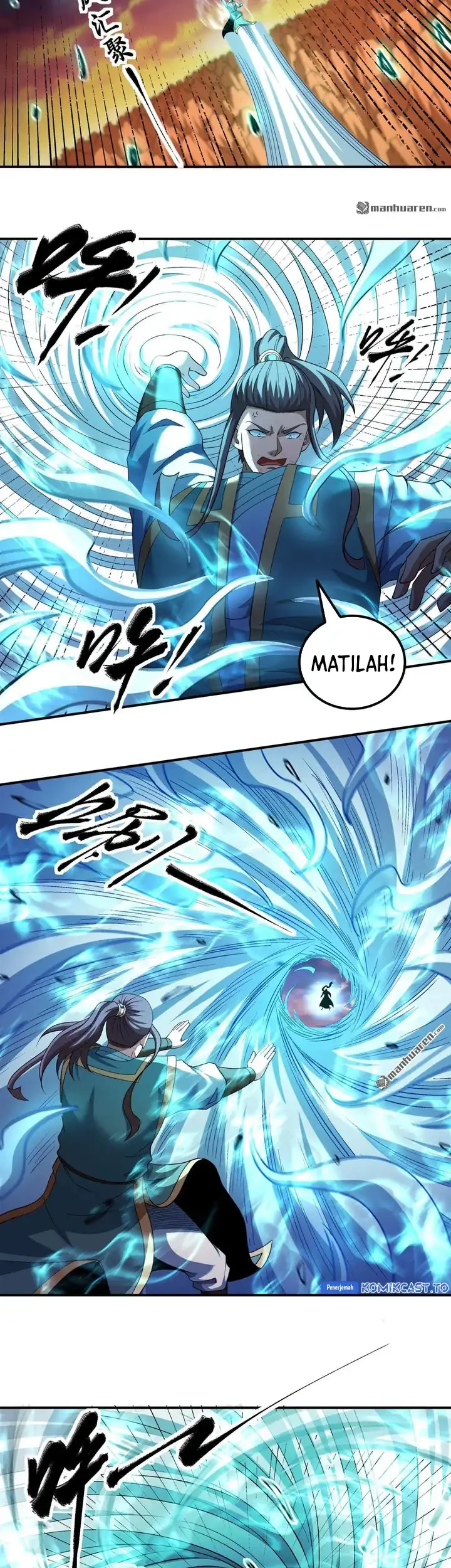 God of Martial Arts Chapter 1083 page 12